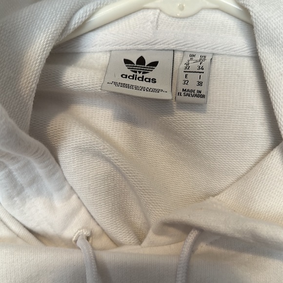 Adidas classic crop top‎ sweatshirt - Picture 3 of 5